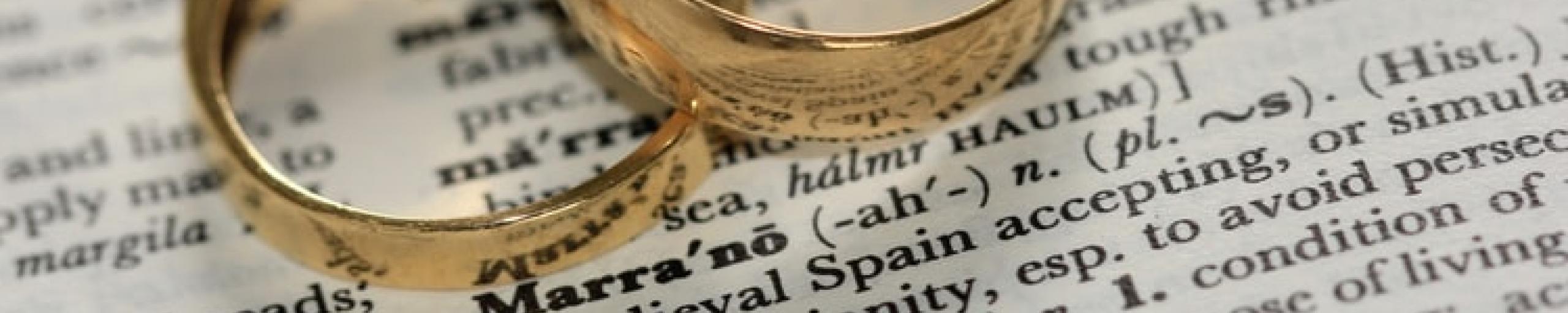 2 ringen op woordenboek