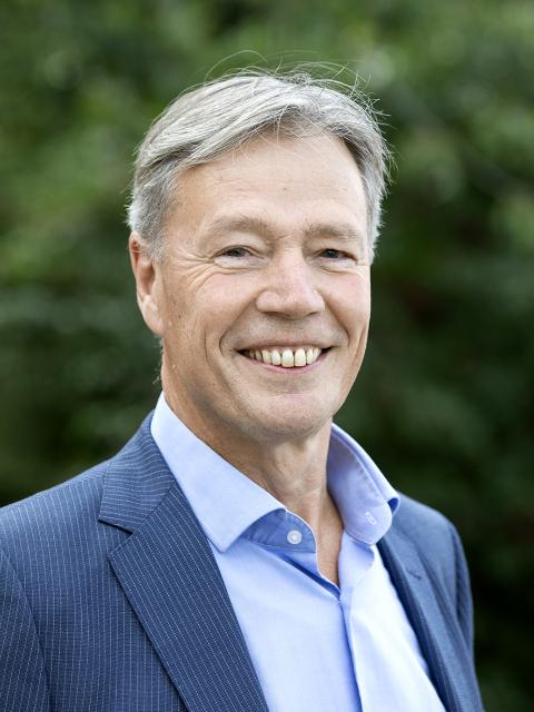 Wethouder Frank Eetgerink