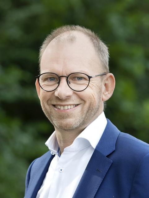 Wethouder Maarten Schoenaker